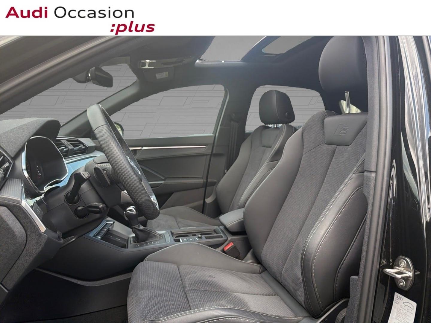 Voitures occasions Audi Q3 Sportback S line plus Rezé