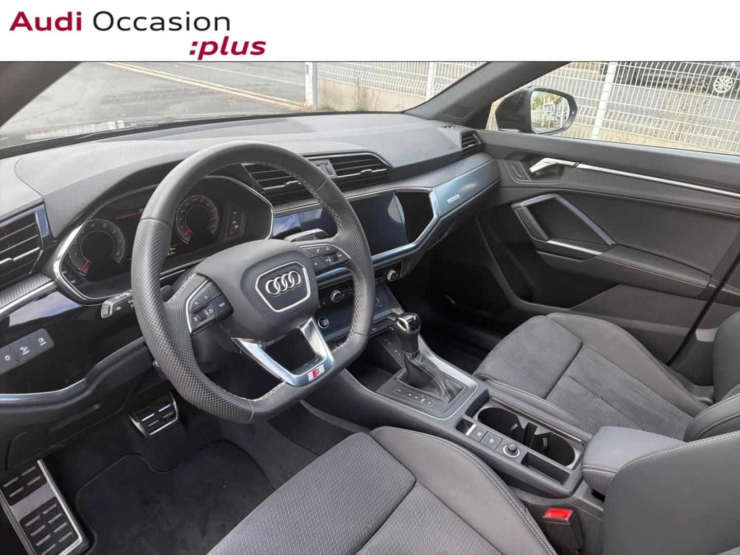 Voitures occasions Audi Q3 Sportback S line plus Orvault