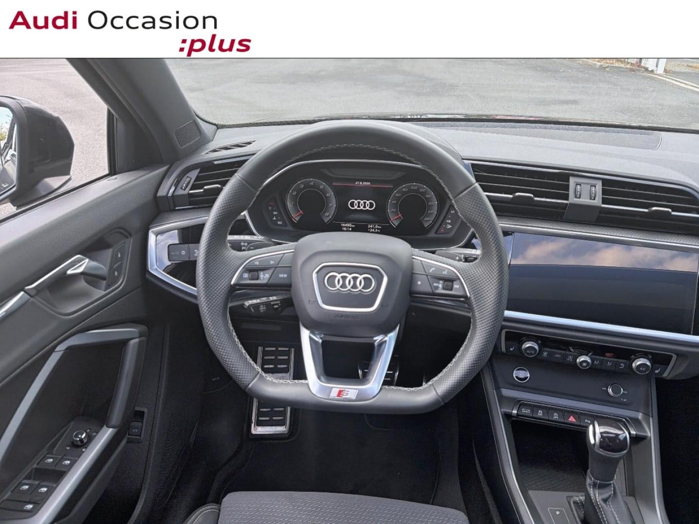 Voitures occasions Audi Q3 Sportback S line plus Orvault