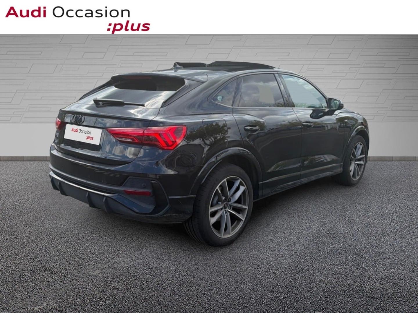 Voitures occasions Audi Q3 Sportback S line plus Orvault
