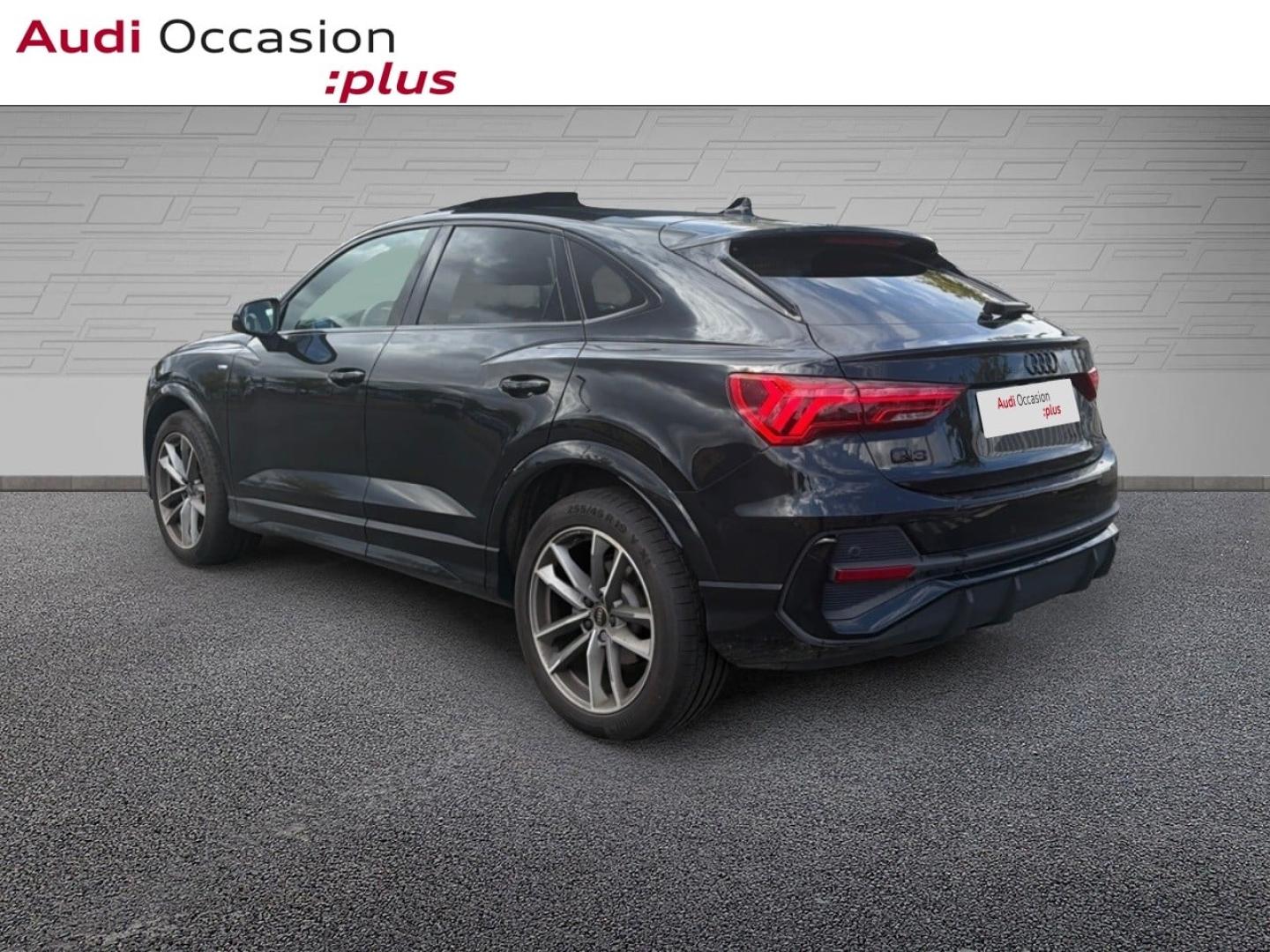 Voitures occasions Audi Q3 Sportback S line plus Rezé