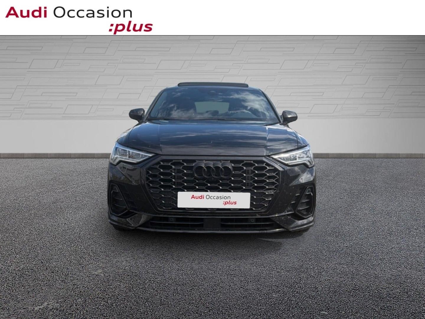 Voitures occasions Audi Q3 Sportback S line plus Rezé