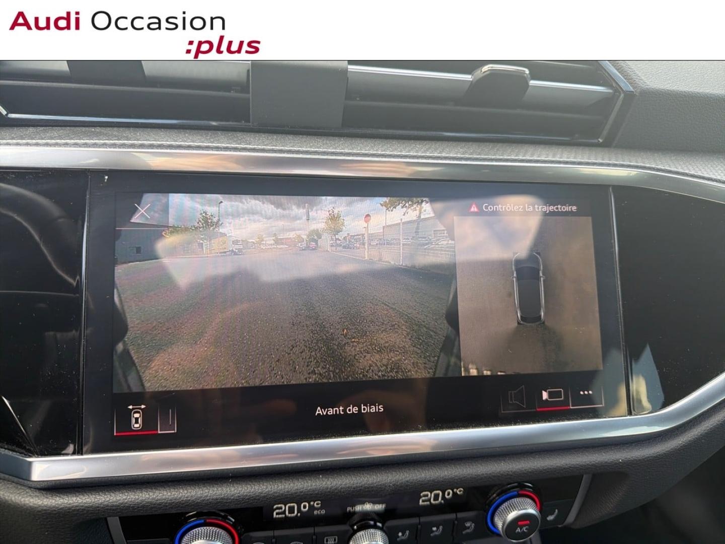 Voitures occasions Audi Q3 Sportback S line plus Orvault