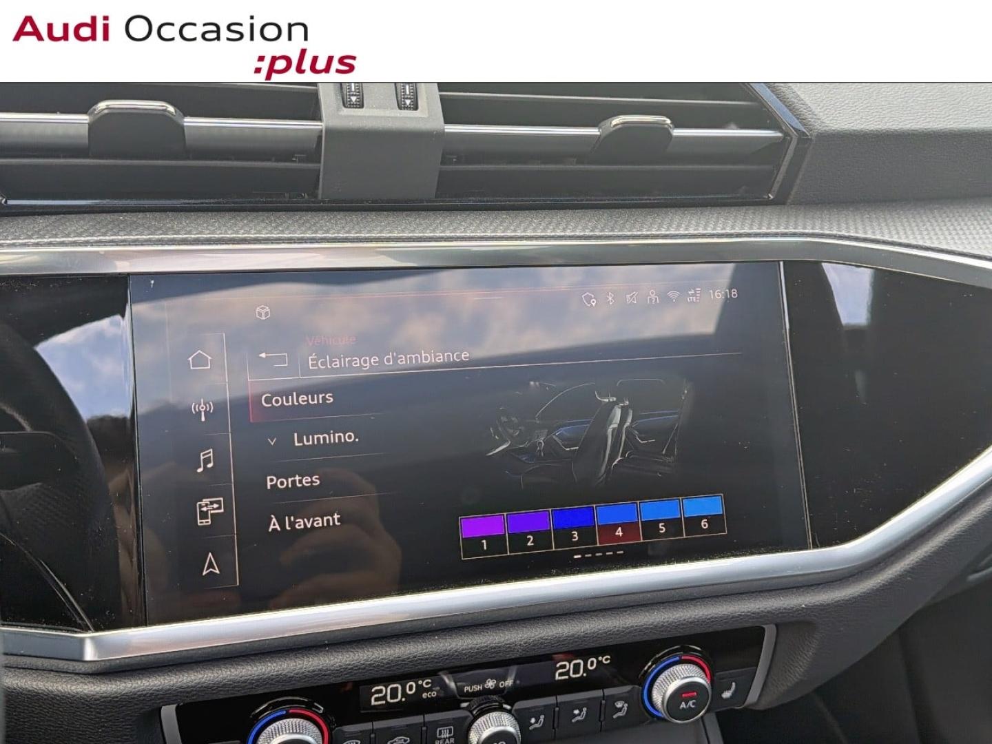 Voitures occasions Audi Q3 Sportback S line plus Rezé