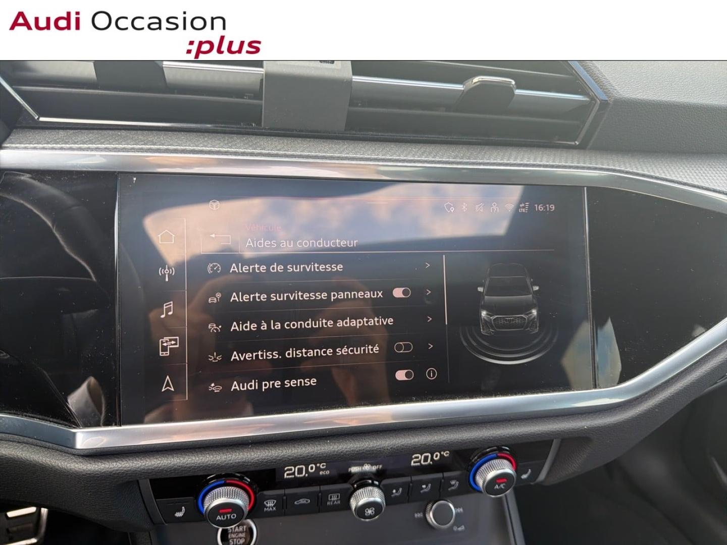 Voitures occasions Audi Q3 Sportback S line plus Rezé