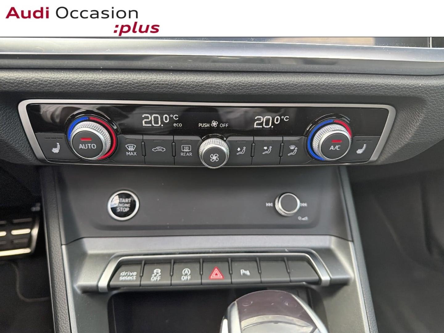 Voitures occasions Audi Q3 Sportback S line plus Orvault