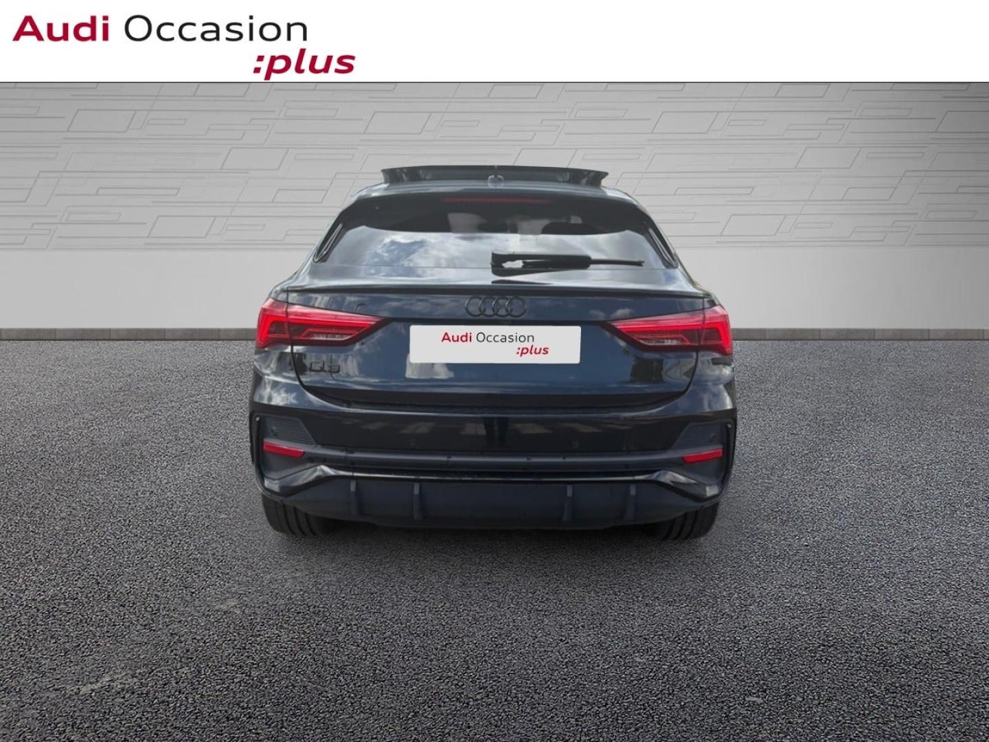 Voitures occasions Audi Q3 Sportback S line plus Orvault