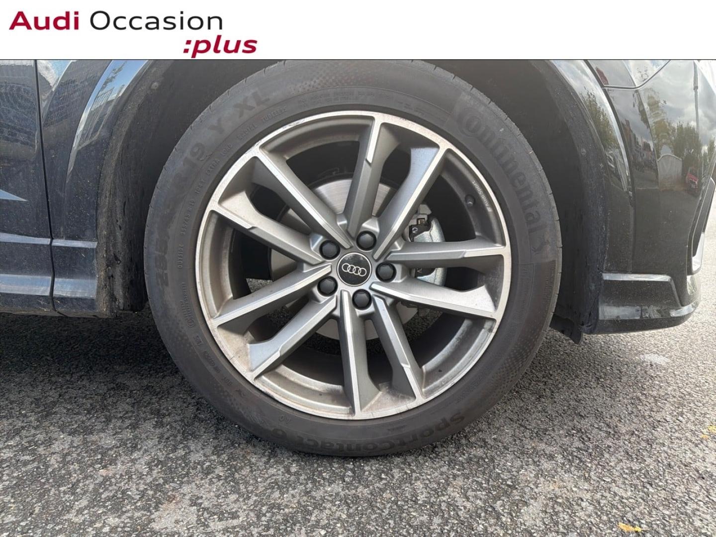Voitures occasions Audi Q3 Sportback S line plus Rezé