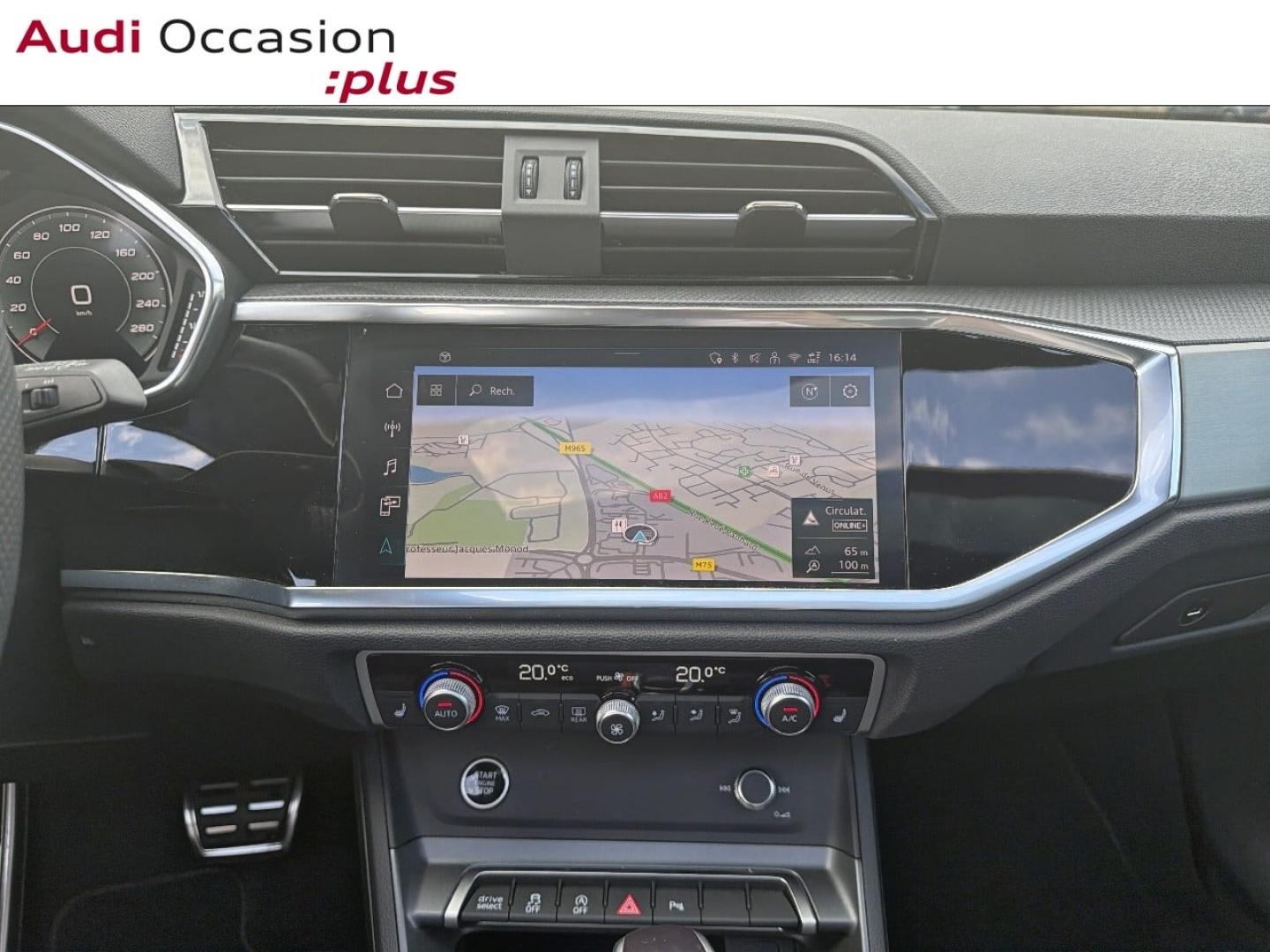 Voitures occasions Audi Q3 Sportback S line plus Orvault
