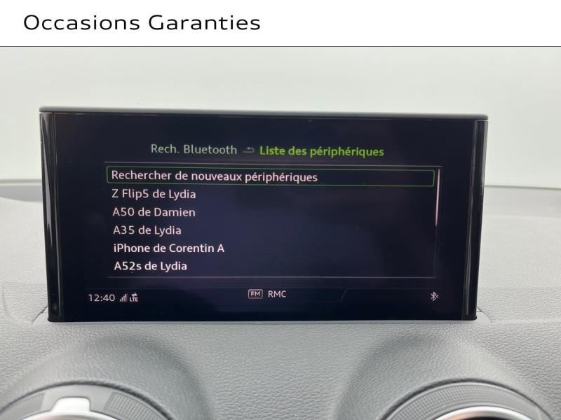Voitures occasions Audi Q2 Design luxe Orvault