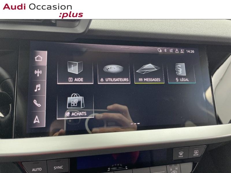 Voitures occasions Audi A3 Sportback Design Orvault