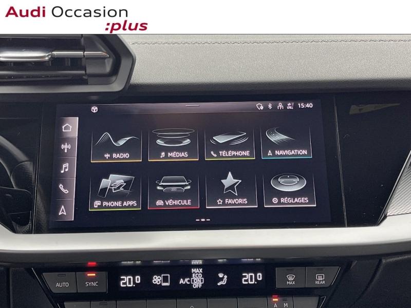 Voitures occasions Audi A3 Sportback S line Orvault