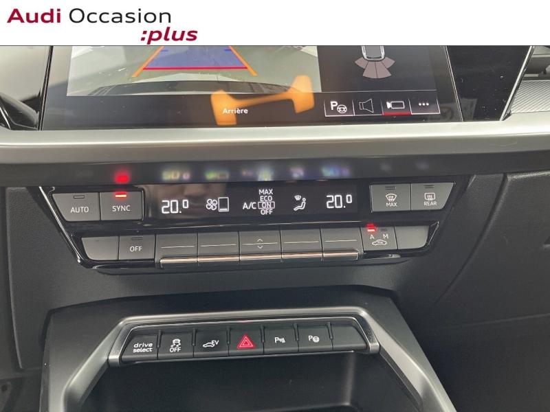 Voitures occasions Audi A3 Sportback S line Orvault