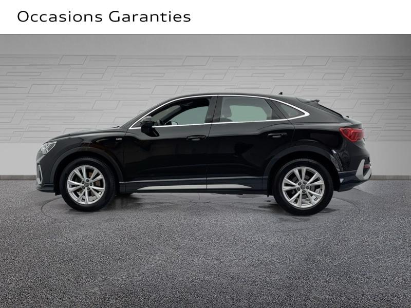 Voitures occasions Audi Q3 Sportback S line Orvault