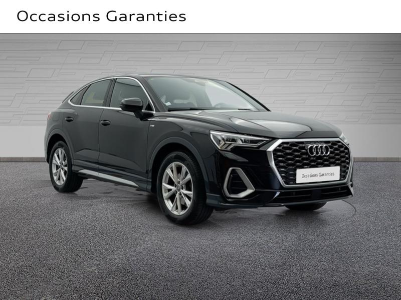 Voitures occasions Audi Q3 Sportback S line Orvault