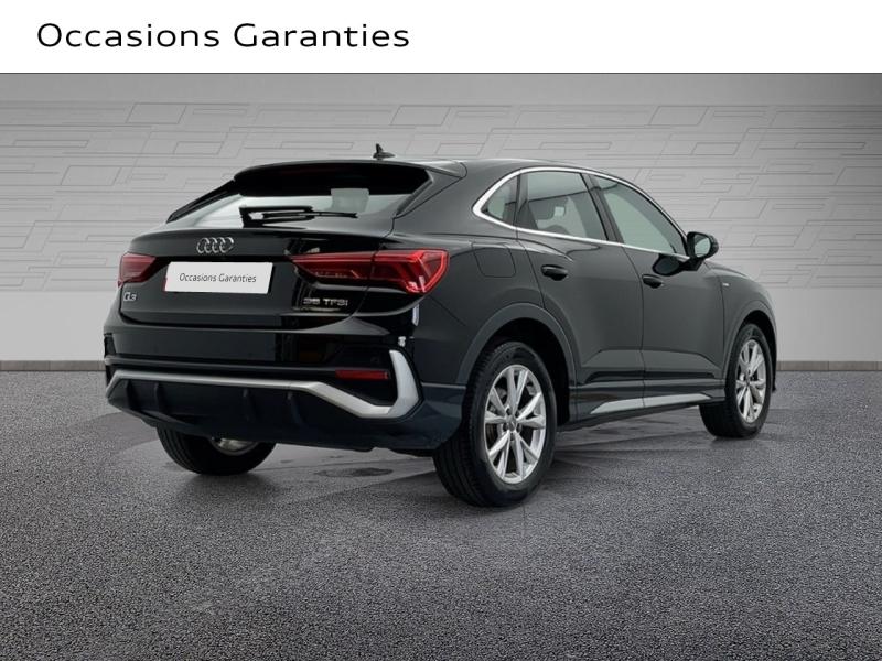 Voitures occasions Audi Q3 Sportback S line Orvault