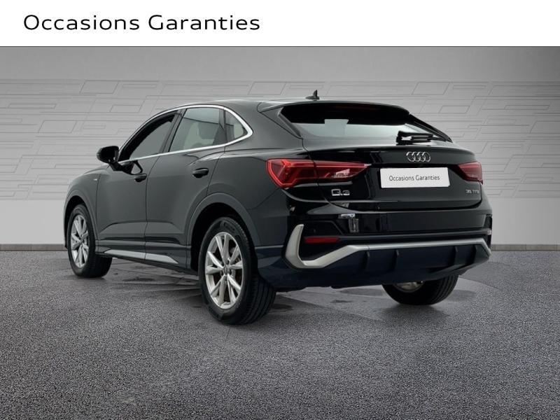 Voitures occasions Audi Q3 Sportback S line Orvault