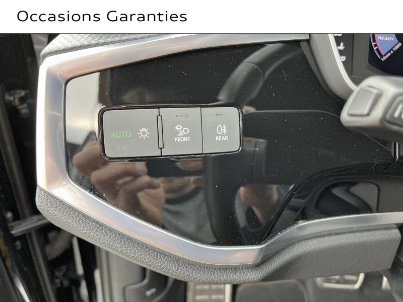 Voitures occasions Audi Q3 Sportback S line Orvault