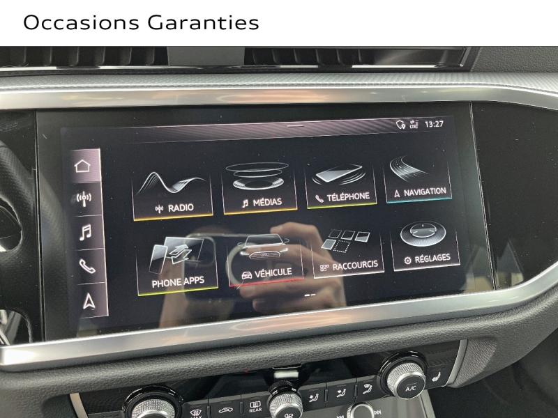 Voitures occasions Audi Q3 Sportback S line Orvault