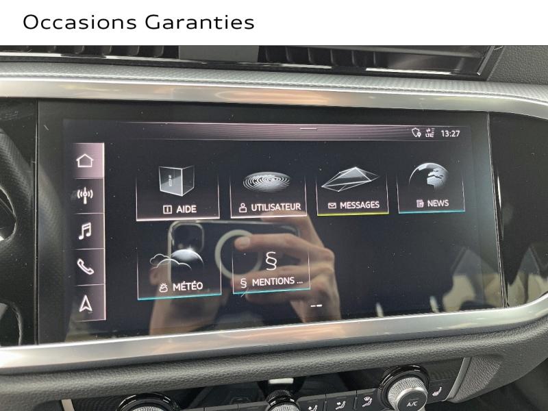 Voitures occasions Audi Q3 Sportback S line Orvault