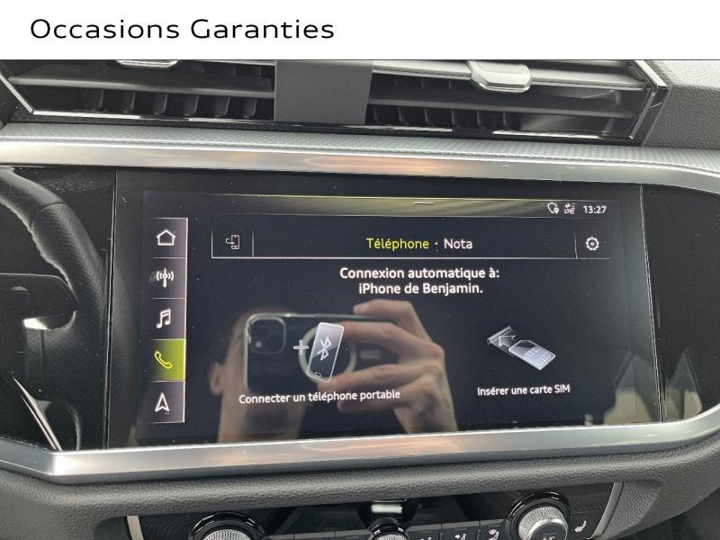 Voitures occasions Audi Q3 Sportback S line Orvault