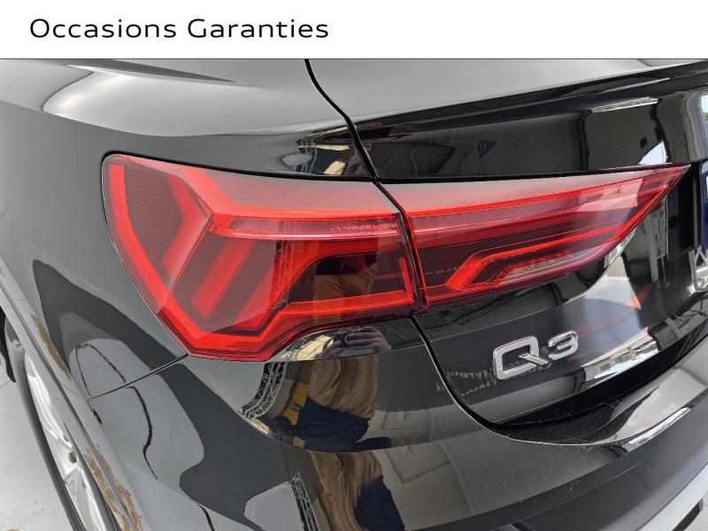 Voitures occasions Audi Q3 Sportback S line Orvault