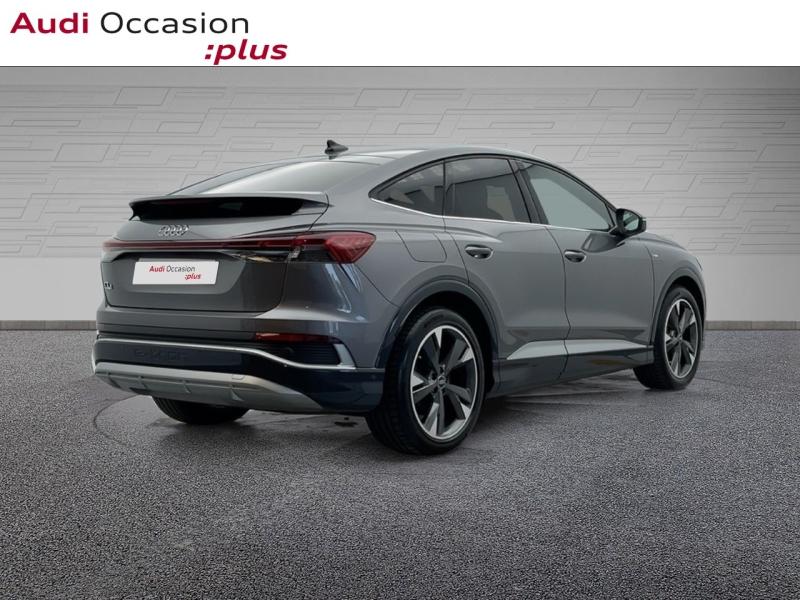 Voitures occasions Audi Q4 Sportback e-tron Base Orvault