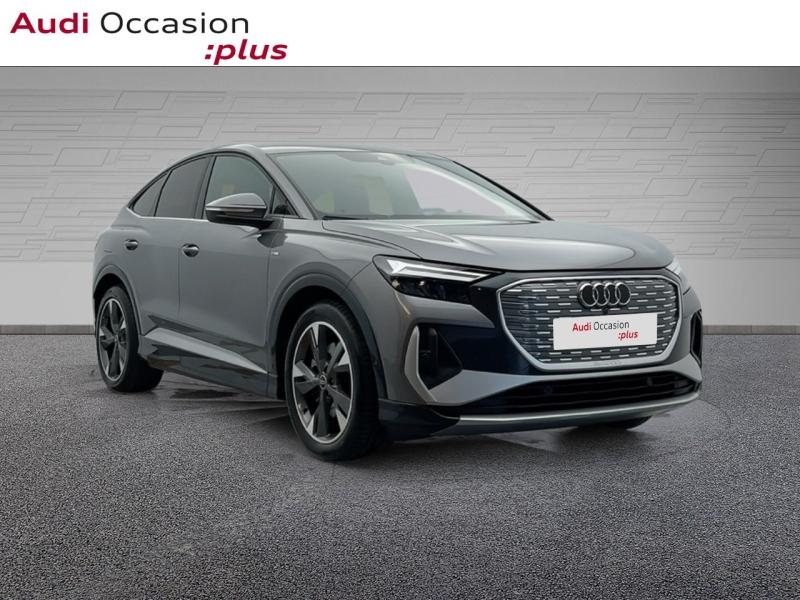 Voitures occasions Audi Q4 Sportback e-tron Base Orvault