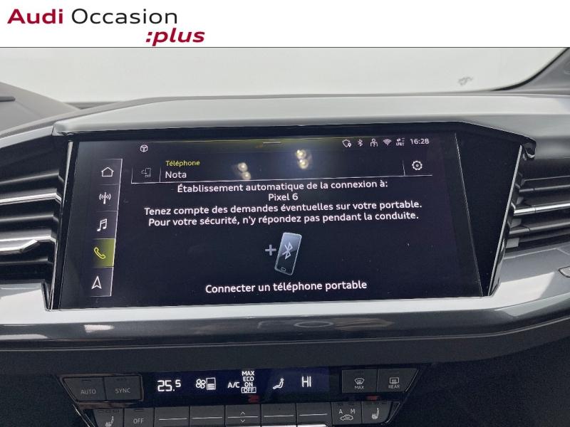 Voitures occasions Audi Q4 Sportback e-tron Base Orvault