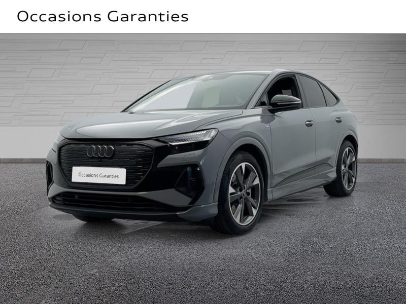 Voitures occasions Audi Q4 Sportback e-tron S line Orvault