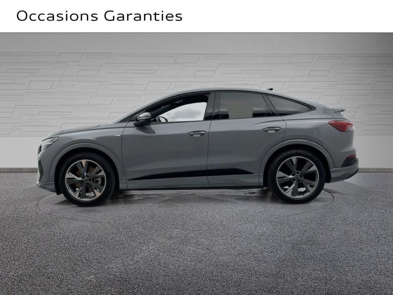 Voitures occasions Audi Q4 Sportback e-tron S line Orvault