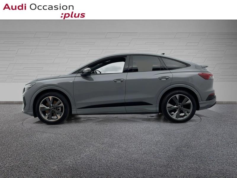 Voitures occasions Audi Q4 Sportback e-tron S line Orvault