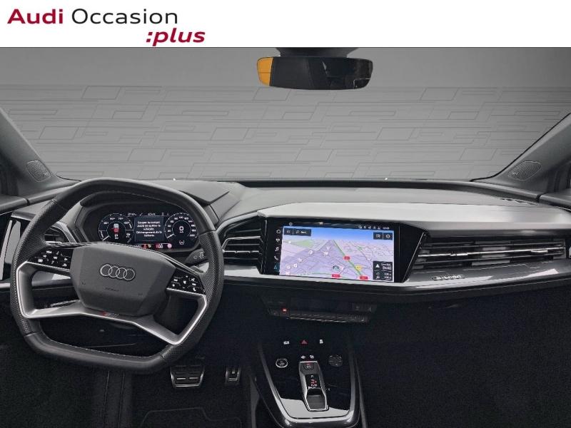 Voitures occasions Audi Q4 Sportback e-tron S line Orvault