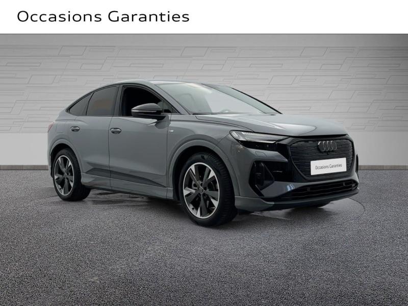 Voitures occasions Audi Q4 Sportback e-tron S line Orvault
