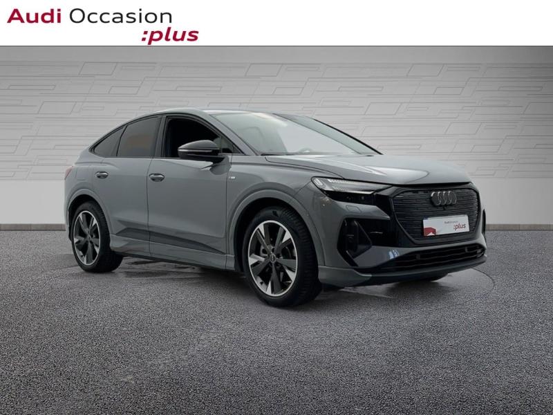 Voitures occasions Audi Q4 Sportback e-tron S line Orvault