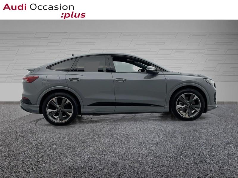 Voitures occasions Audi Q4 Sportback e-tron S line Orvault