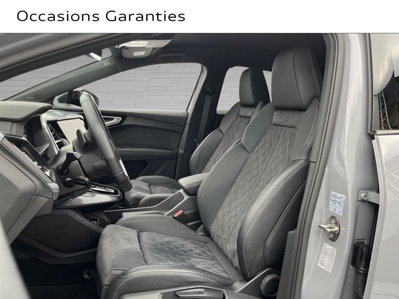 Voitures occasions Audi Q4 Sportback e-tron S line Orvault