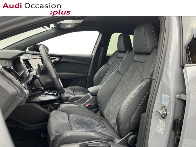 Voitures occasions Audi Q4 Sportback e-tron S line Orvault