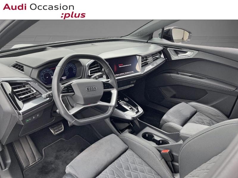 Voitures occasions Audi Q4 Sportback e-tron S line Orvault