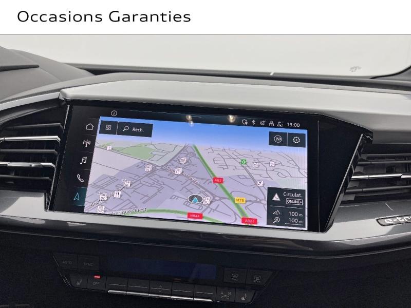 Voitures occasions Audi Q4 Sportback e-tron S line Orvault