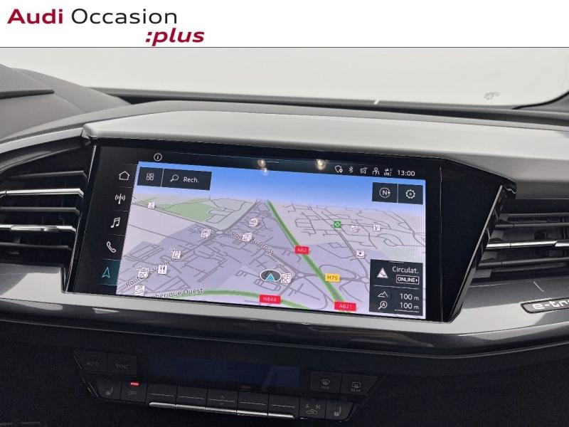 Voitures occasions Audi Q4 Sportback e-tron S line Orvault