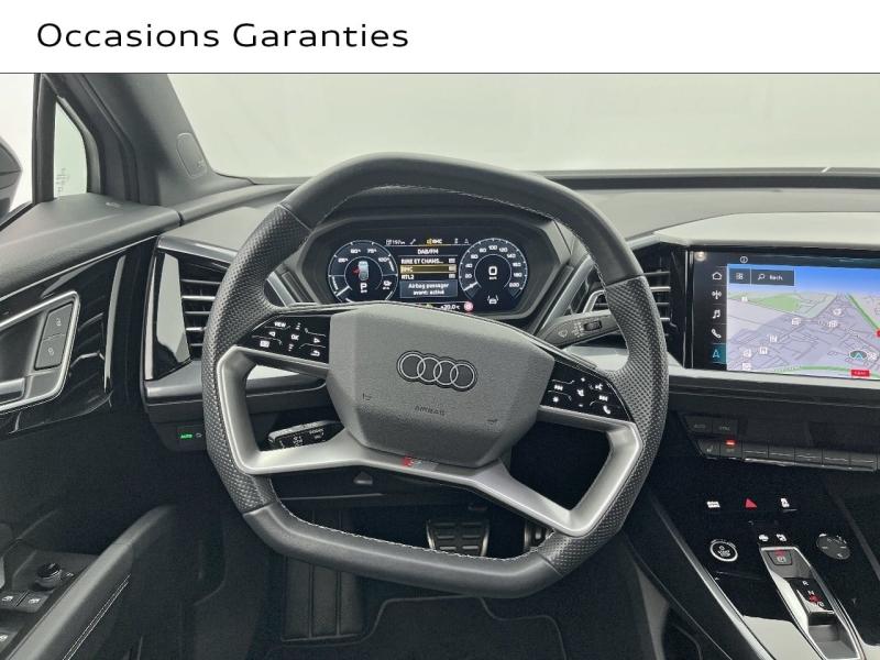 Voitures occasions Audi Q4 Sportback e-tron S line Orvault