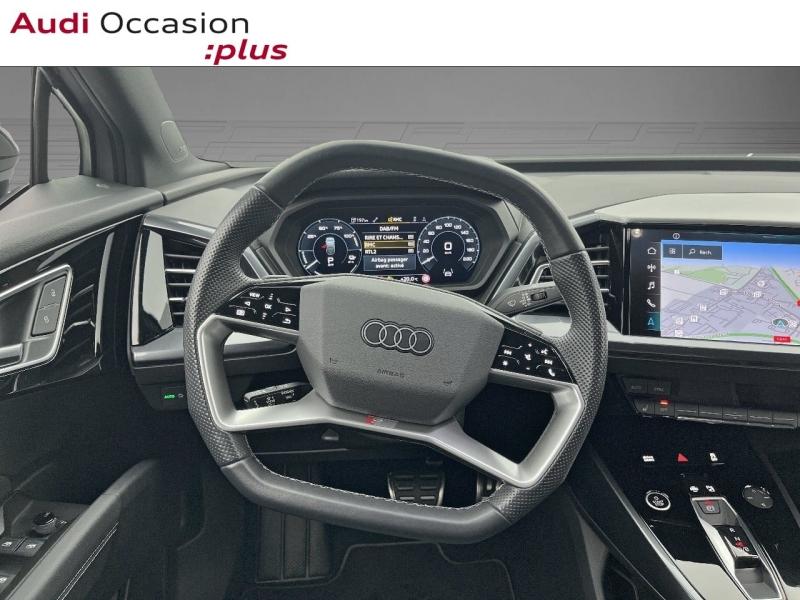 Voitures occasions Audi Q4 Sportback e-tron S line Orvault
