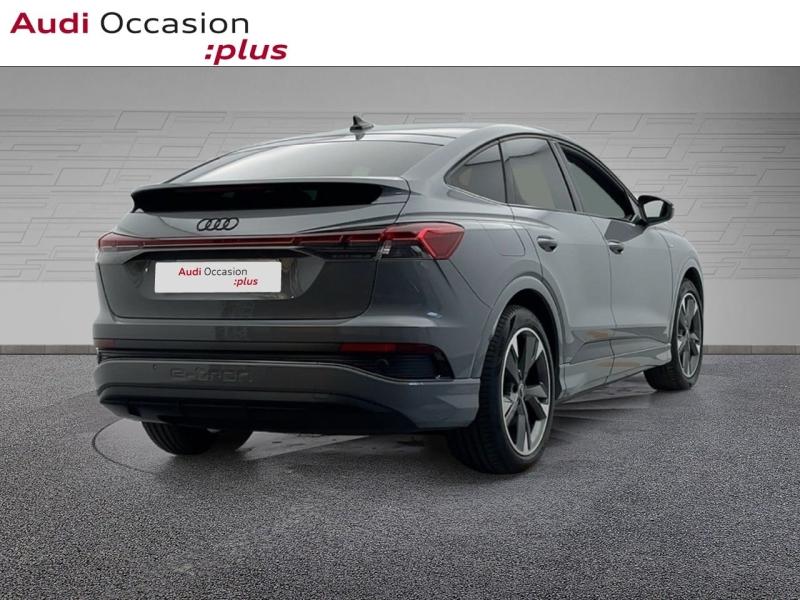 Voitures occasions Audi Q4 Sportback e-tron S line Orvault