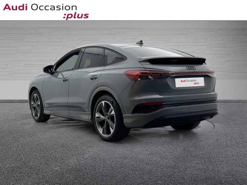 Voitures occasions Audi Q4 Sportback e-tron S line Orvault