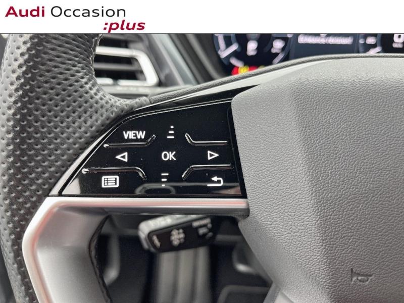 Voitures occasions Audi Q4 Sportback e-tron S line Orvault