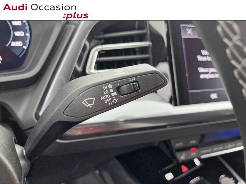 Voitures occasions Audi Q4 Sportback e-tron S line Orvault