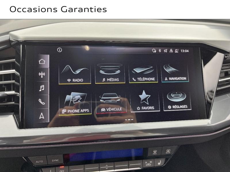 Voitures occasions Audi Q4 Sportback e-tron S line Orvault