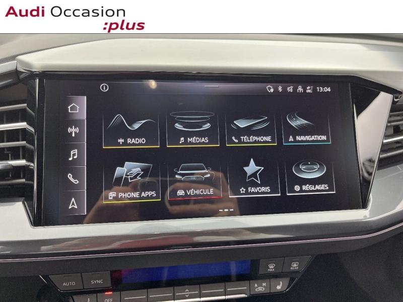Voitures occasions Audi Q4 Sportback e-tron S line Orvault