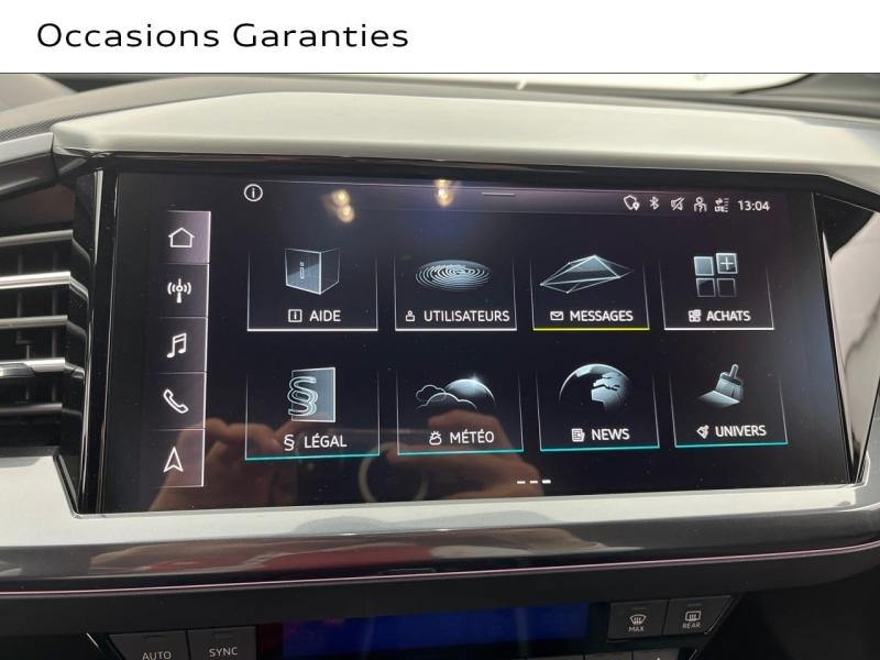 Voitures occasions Audi Q4 Sportback e-tron S line Orvault